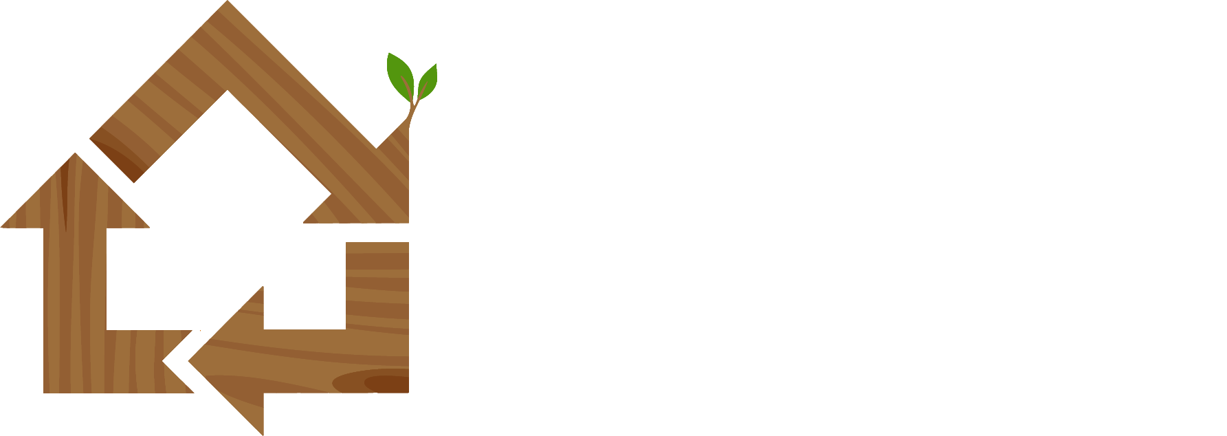 Natuurlijke huisjes